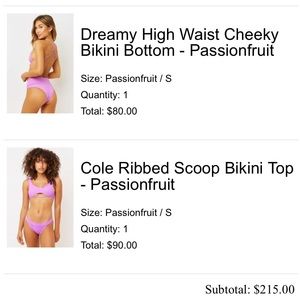 Frankies Swim Purple size S NWT